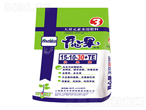 大量元素水溶肥15-10-30+TE-開心果-潤杰農(nóng)科