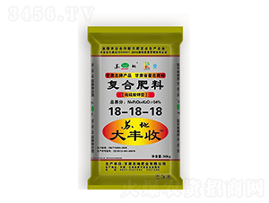 純硫酸鉀型復(fù)合肥料18-18-18-大豐收-蘇地肥業(yè)