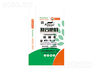黃腐酸硫酸鉀型復(fù)合肥料25-5-5-優(yōu)綠豐-沃爾美