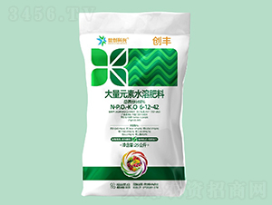 大量元素水溶肥料6-12-42-創(chuàng)豐-世創(chuàng)科興
