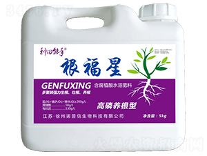 根福星含腐植酸水溶肥料-種田能手-諾普信