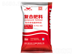 復合肥料15-15-15-宜化