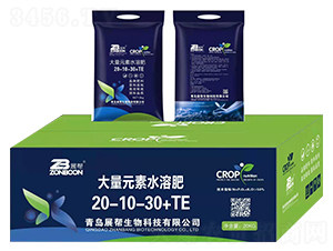 大量元素水溶肥20-10-30+TE-展幫