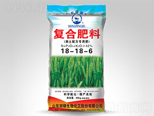 復合肥料18-18-6