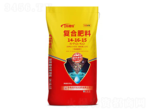噴漿造粒硫基復(fù)合肥料14-16-15-滇天化化肥