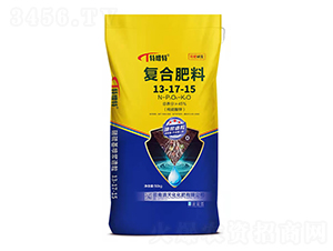 噴漿造粒硫基復(fù)合肥料13-17-15-滇天化化肥