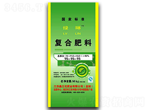 復合肥料15-15-15-綠晽-鑫蘭花