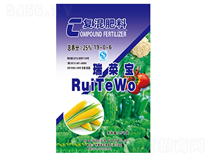 復(fù)混肥料19-0-6-瑞特沃