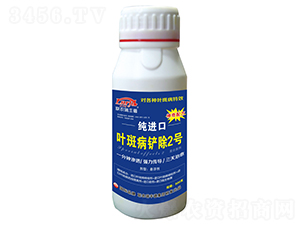 微生物菌肥-純進(jìn)口葉斑病鏟除2號-瑞豐德