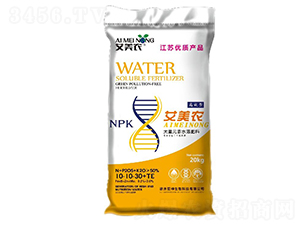 大量元素水溶肥料10-10-30+TE-艾美農(nóng)