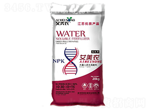 大量元素水溶肥料10-30-10+TE-艾美農(nóng)
