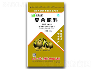 復合肥料17-20-8-中港化肥