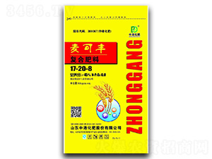 小麥專用復合肥料17-20-8-中港化肥