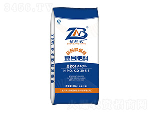 玉米適用硫酸脲緩釋復(fù)合肥料30-5-5-禎邦農(nóng)-國(guó)禎生態(tài)
