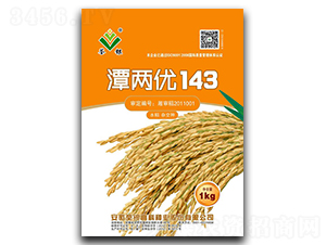 潭兩優(yōu)143-水稻種子-荃銀高科