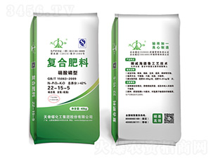 硝酸磷型復(fù)合肥料22-15-5-天脊煤化工