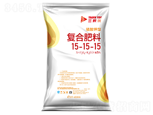 硫酸鉀型復(fù)合肥料15-15-15-三顆優(yōu)-佳瑪馳