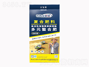 40kg玉米專用多元螯合復合肥料24-7-9-東方龍