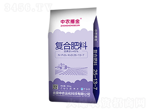 復(fù)合肥料25-13-7-中農(nóng)播金-美諾爾