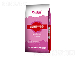 緩釋三銨18-18-18-中農(nóng)播金-美諾爾
