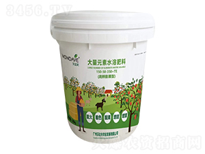 高鉀膨果型大量元素水溶肥150-50-350+TE-沃達(dá)夫