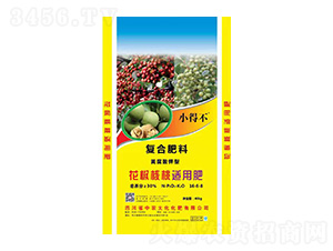 花椒核桃使用復(fù)合肥料16-6-8-中農(nóng)大化