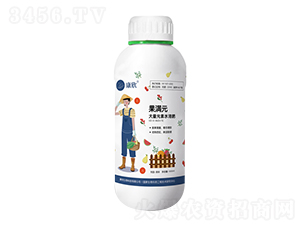 1000mlå¤§é‡å…ƒç´ æ°´æº¶è‚¥50-0-450+TE-æžœæ»¿å…ƒ-åº·æ¬£ç”Ÿç‰©