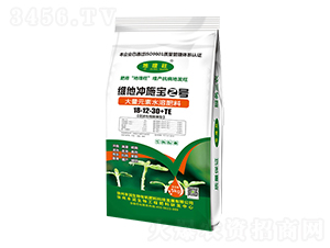 大量元素水溶肥料18-12-30+TE-維他沖施寶2號-豐潤生物