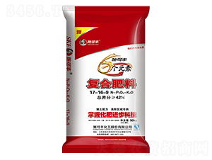 6個(gè)元素復(fù)合肥料17-16-9-施可豐