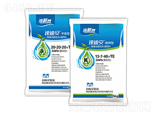 速迪安大量元素水溶肥料13-7-40+TE-海鯨靈
