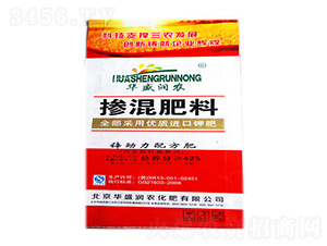 鋅動力配方摻混肥料16-21-5-華盛潤農(nóng)