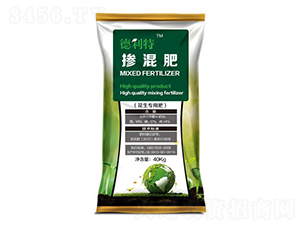 花生專用摻混肥料-德利特