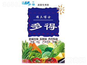 蔬菜專用型稀土博士-多得-億力天時(shí)
