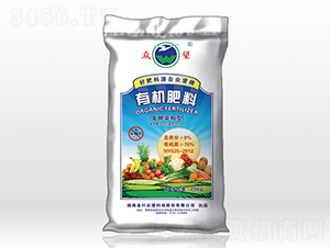 有機(jī)肥料（發(fā)酵菜粕驅(qū)蟲型）-眾望
