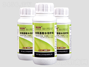 含氨基酸水溶肥料-賽因施-蘭月科技