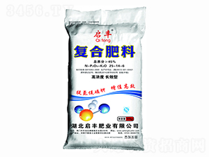 復合肥料25-14-6-啟豐