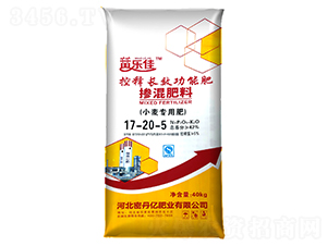 小麥專用控釋長效功能摻混肥料17-20-5-密丹億