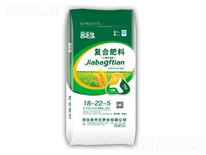 小麥專用復(fù)合肥料18-22-5-密丹億