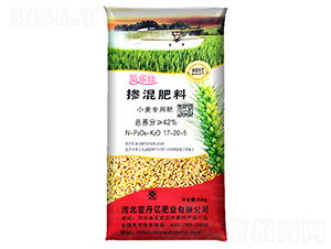 小麥專用摻混肥料17-20-5-密丹億