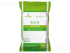 生長前期專用大量元素水溶肥料肥28-12-10+TE-葡留香-佳世達肥業(yè)
