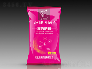 純硫酸鉀型復(fù)合肥料17-17-17+TE-小球肥