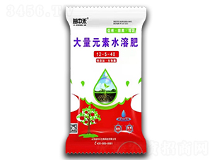 大量元素水溶肥12-5-40-益中禾