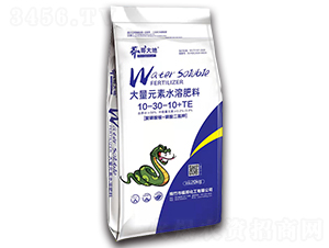 大量元素水溶肥料10-30-10+TE-莽哥大地-福邦化工