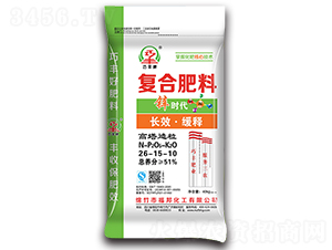 高塔造粒復(fù)合肥料26-15-10-鋅時(shí)代-福邦化工