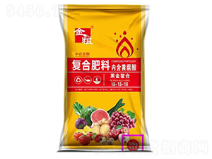 含黃腐酸復(fù)合肥料18-18-18-豐源生物