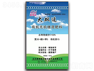 æœ‰æ©Ÿç„¡æ©Ÿæ‘»æ··è‚¥æ–™30-5-5+15-å¤§é›™è¿½-å„ª(yÅu)ç¾Žç”Ÿç‰©
