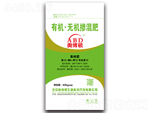 果樹專用有機(jī)·無機(jī)摻混肥12-6-12+15-奧博頓-優(yōu)美生物