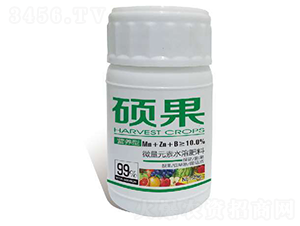 å¾®é‡å…ƒç´ æ°´æº¶è‚¥ï¼ˆè‘‰é¢è‚¥ï¼‰-ç¢©æžœ-æ–½æ™®è±