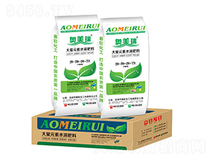 大量元素水溶肥料20-20-20+TE-奧美瑞-春旺化工