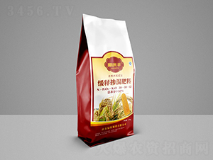 玉米專用緩釋摻混肥料30-10-12-撒慶豐-綠野肥料